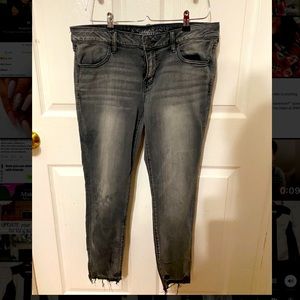 American Eagle Super Low Jeggings